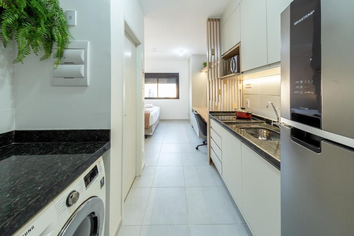 Apartamento B Homy V Olimpia - A 5min A Pe Do Metro Ra1722 São Paulo